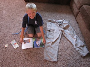 Crafty Boy Project