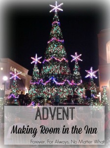 Advent: Making Room in the Inn
