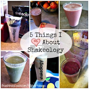 5 Things I Love About Shakeology