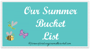 Summer Bucket List {with printable!}