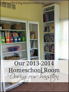 Our Homeschool Space 2013-2014