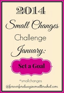 2014 Small Changes Challenge
