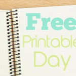 FreePrintableDay2