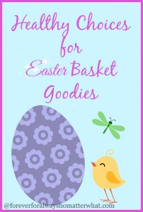 Healthy Choices for Easter Basket Goodies