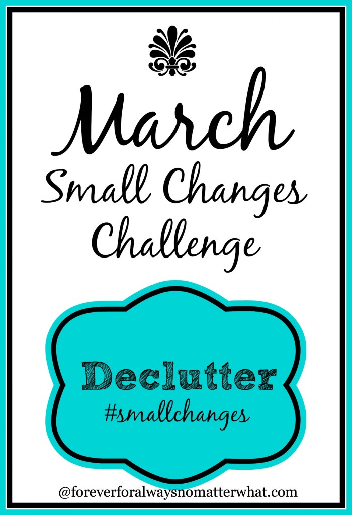 March Small Changes Challenge
