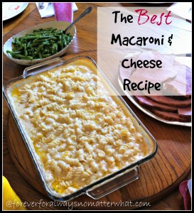 The Best Macaroni & Cheese Recipe