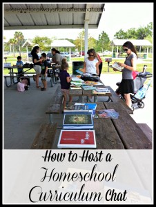 How to Host a Homeschool Curriculum Chat