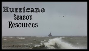 Hurricane Season Resources