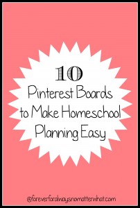 10 Pinterest Boards to Make Planning Easy