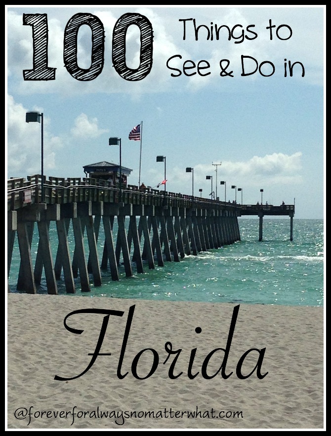 100 Things to See & Do in Florida