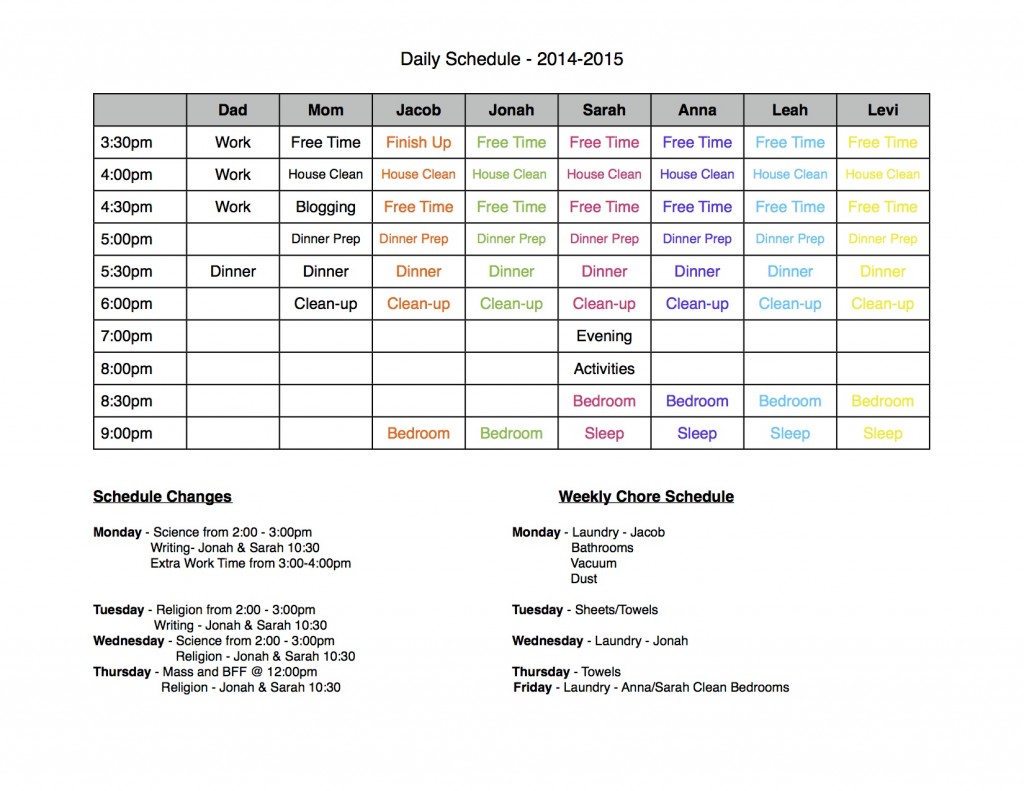 2014-2015 Daily Schedule-2