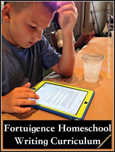 Fortuigence Homeschool Writing Curriculum
