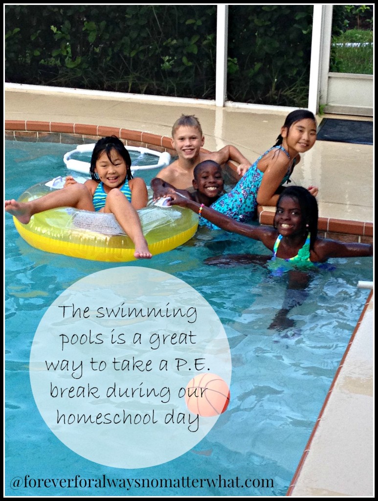 Large Family Homeschool Schedule