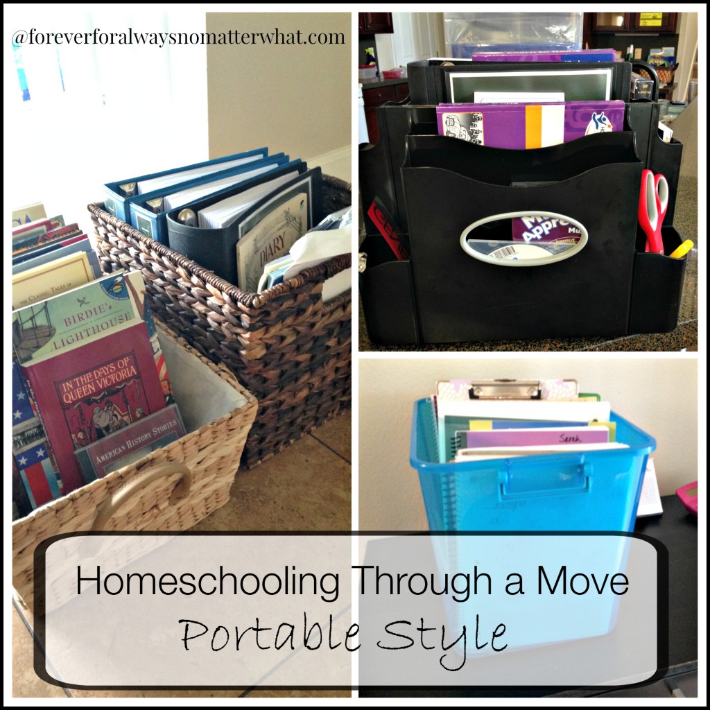 Homeschooling Through a Move