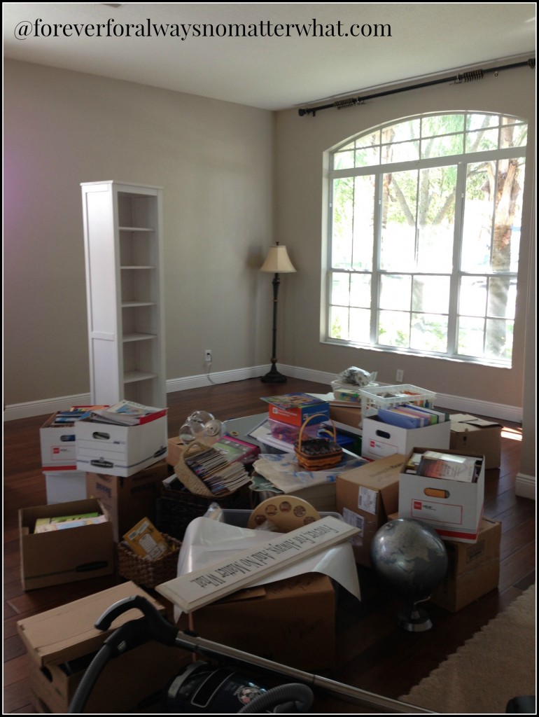 Help! I Can't Find My Homeschool Room