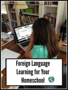 Foreign Language Learning for Your Homeschool