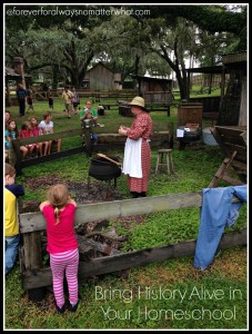 Ways to Bring History Alive in Your Homeschool