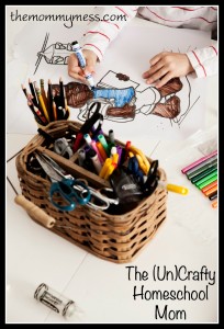 (Un)Crafty Homeschool Mom