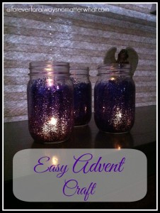 Easy Advent Craft