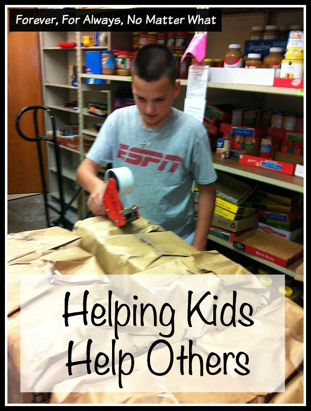 Helping Kids Help Others