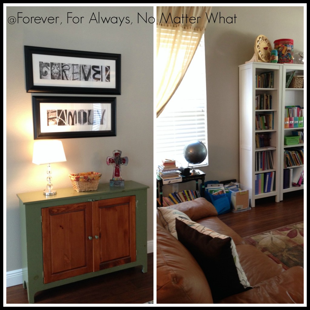 Our Homeschool Learning Spaces