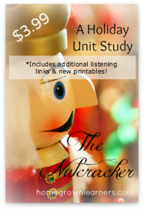 Nutcracker Unit Study