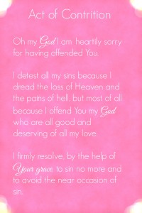 Act of Contrition