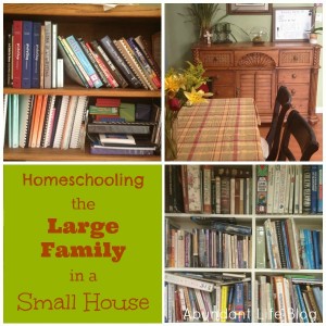 Homeschooling the Large Family in a Small House