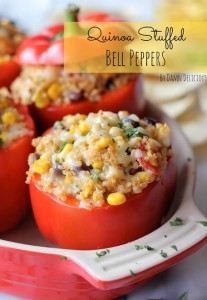 Quinoa Stuffed Peppers