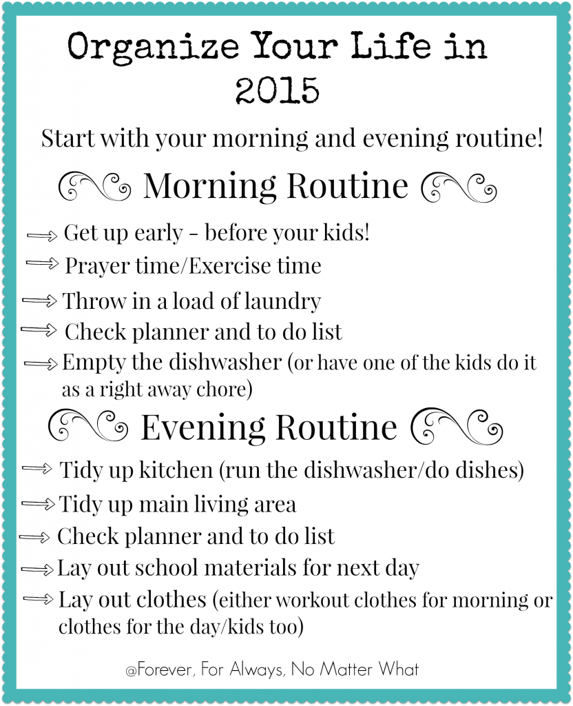 Organize Your Life in 2015