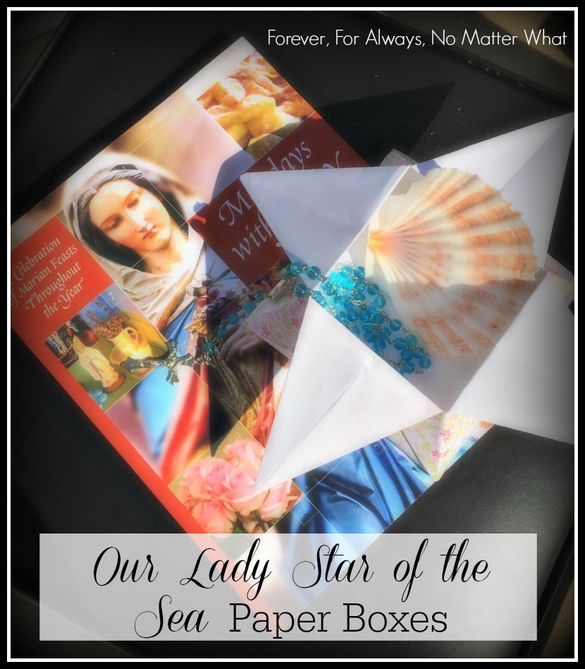 Our Lady Star of the Sea Paper Boxes