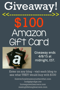 Win $100 Amazon Gift Card