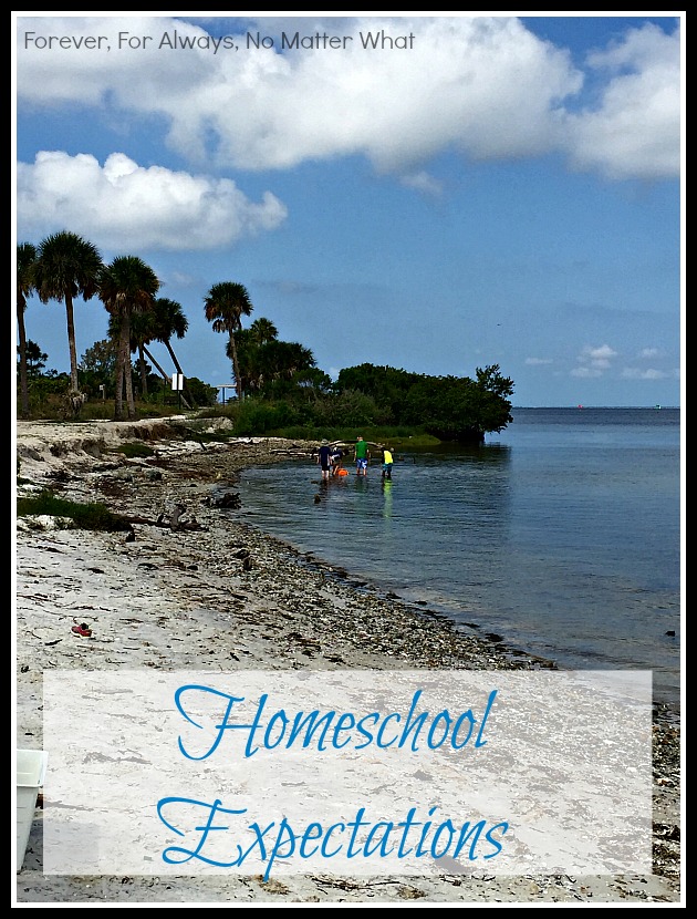 Homeschool Expectations