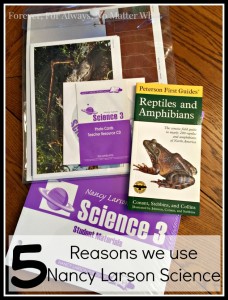 5 Reasons We Use Nancy Larson Science