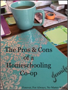 Pros & Cons of Homeschooling Co-op