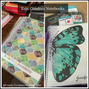 Erin Condren Notebooks