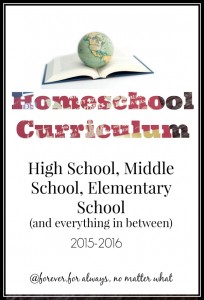 Homeschooling High School, Middle School and Elementary