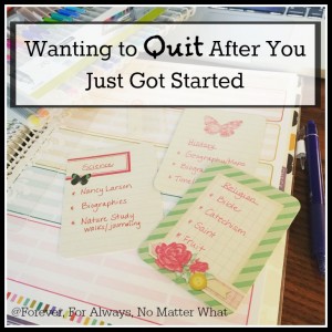 Wanting to Quit After You Just Started Your Homeschool Year