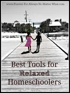 Best Tools for Relaxed Homeschoolers