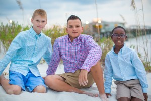 Boys on the Beach