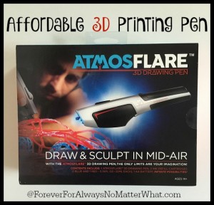 AtmosFlare 3D Printing Pen