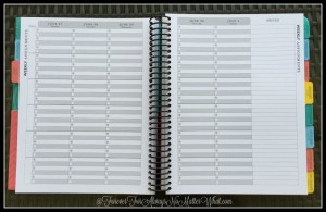 A Simple Homeschool Planner