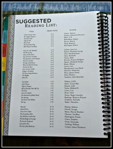 A Simple Homeschool Planner