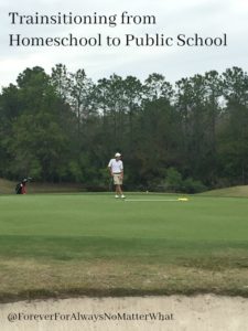 Transitioning from Homeschool to Public School