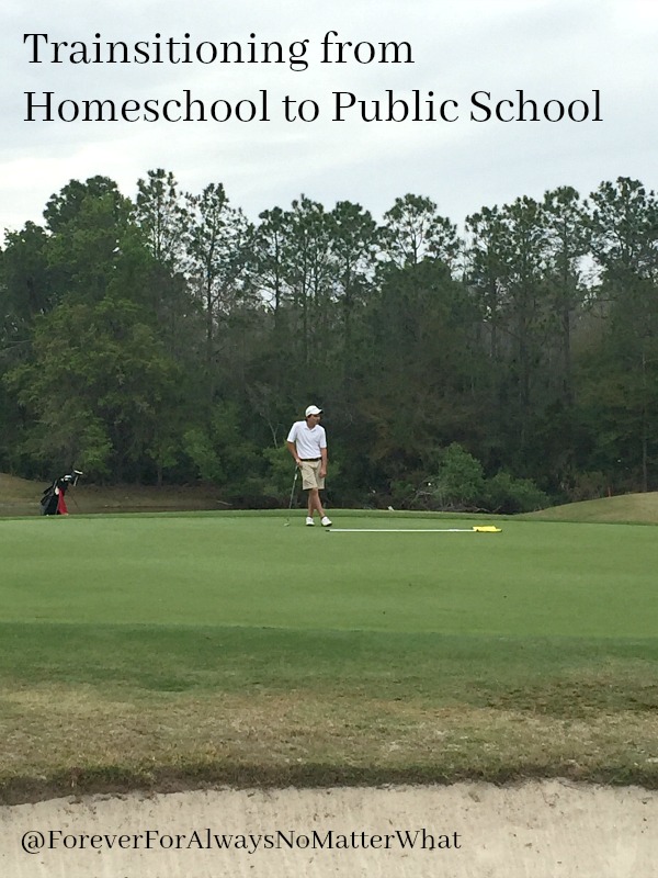 Homeschool to Public School