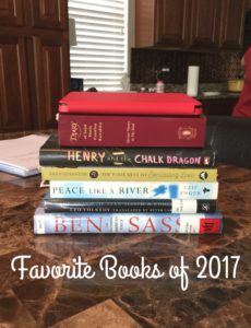Favorite Books of 2017