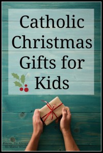 Catholic Christmas Gifts for Kids