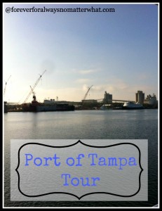 Tour of Port of Tampa, FL
