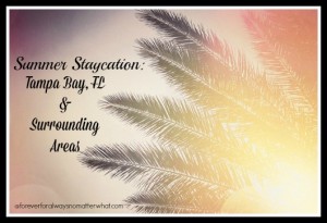 Summer Staycation: Tampa Bay & Surrounding Areas