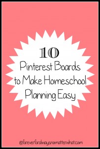 10 Pinterest Boards to Make Planning Easy